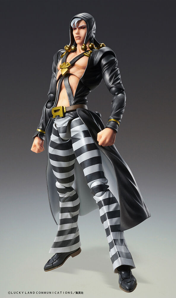 JoJo's Bizarre Adventure - Risotto Nero Action Figure