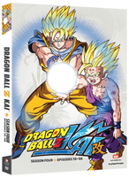 Dragon Ball Z Kai - Season 4 - DVD image number 0