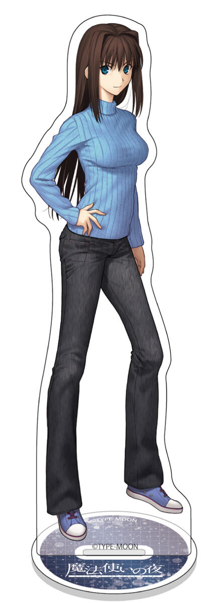 Aoko Aozaki Casual Ver Witch on the Holy Night Acrylic Standee