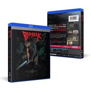 Berserk (2016) - The Complete Series - Essentials - Blu-ray