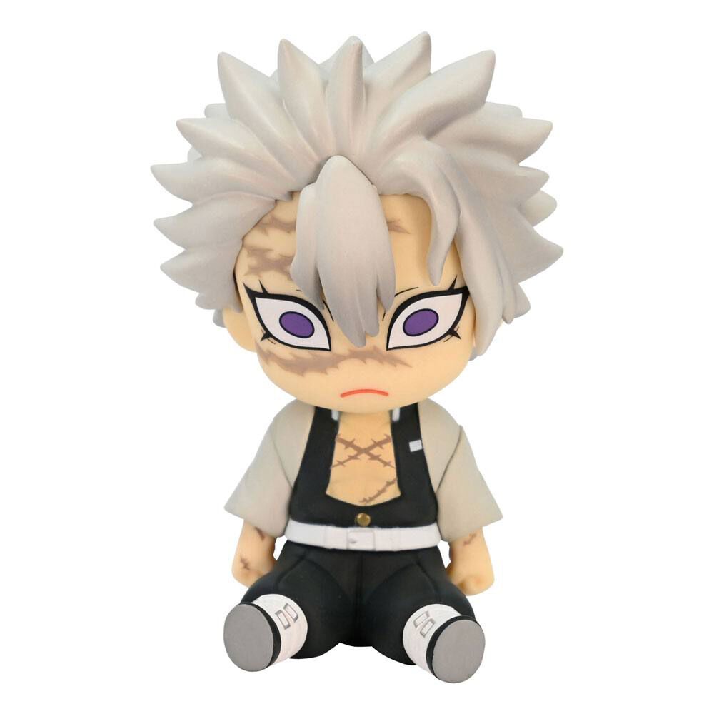 Demon-Slayer-Kimetsu-no-Yaiba-statuette-PVC-Potetto-Shinazugawa-Sanemi-9-cm image number 0