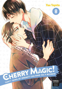 Cherry Magic! Thirty Years of Virginity Can Make You a Wizard?! Manga Volume 8
