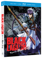 Black Lagoon - Roberta's Blood Trail - OVA - Blu-ray + DVD image number 0