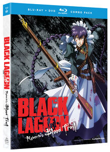 Black Lagoon - Roberta's Blood Trail - OVA - Blu-ray + DVD