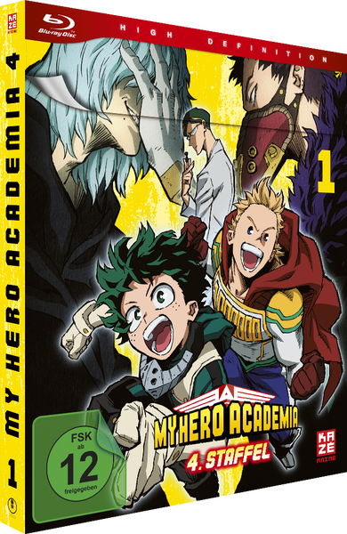 My Hero Academia Staffel 2 Deutsch Kaufen My Hero Academia - 4. Staffel - Blu-ray Band 1 (Deutsch) | Crunchyroll