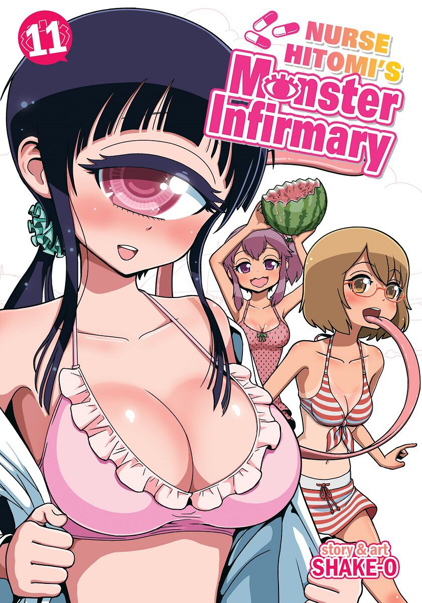 Nurse Hitomi's Monster Infirmary Manga Volume 11
