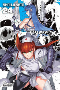 Triage X Manga Volume 24