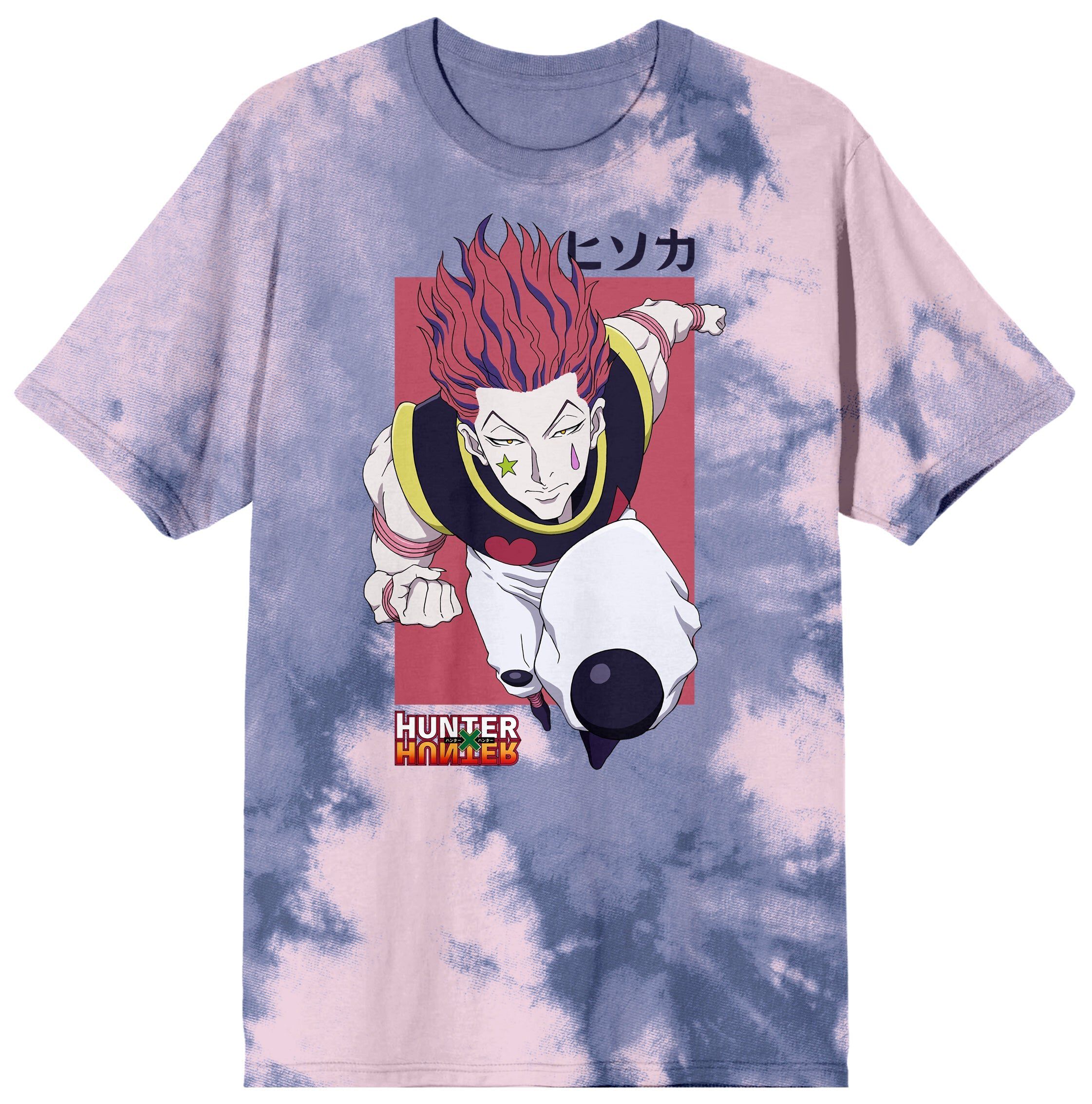 Hunter x Hunter - Hisoka Run Dye T-Shirt - Crunchyroll Exclusive