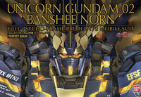 Unicorn Gundam 02 Banshee Norn Mobile Suit Gundam PG 1/60 Model Kit image number 8