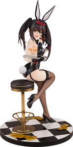 Date A Live - Kurumi Tokisaki 1/7 Scale Figure (Black Bunny Ver.)