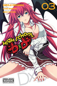 High School DxD Manga Volume 3
