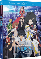 A Certain Magical Index The Movie - The Miracle Of Endymion - Blu-ray + DVD image number 0