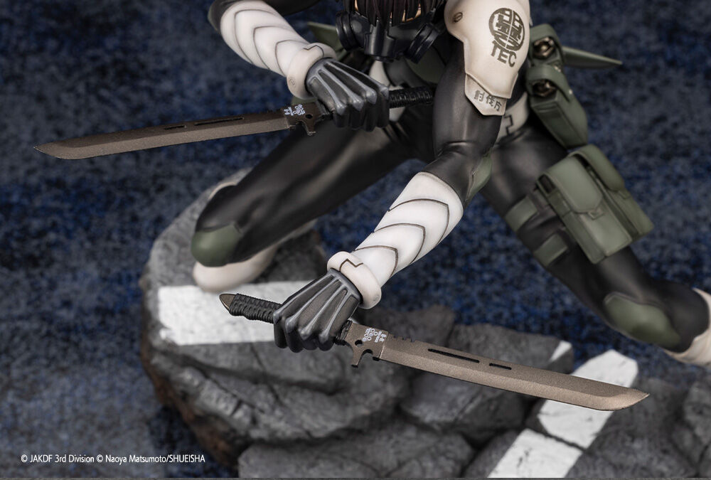 kaiju-no-8-soshiro-hoshina-artfx-j-18-scale-figure image number 4