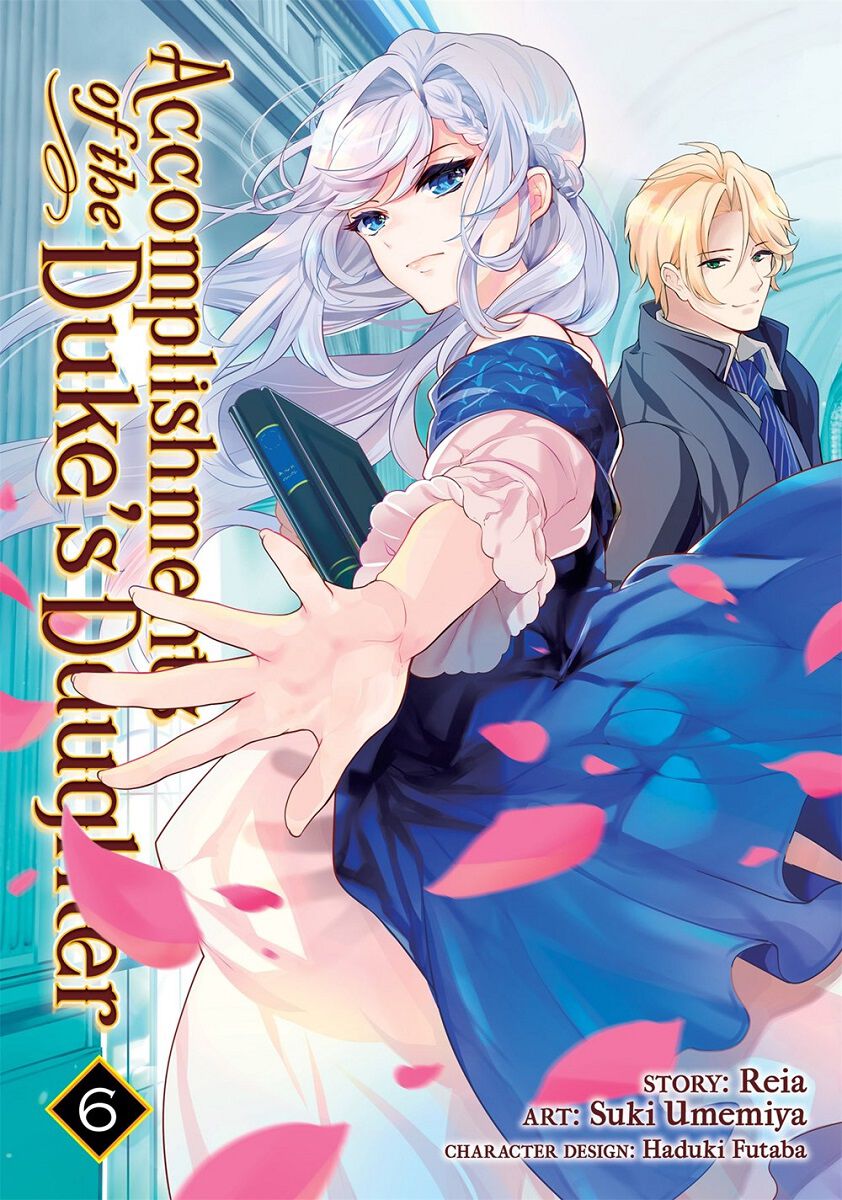Accomplishments of the Duke's Daughter Manga Volume 6