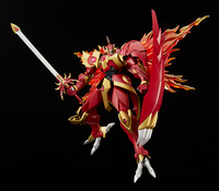 Magic Knight Rayearth - Rayearth the Spirit of Fire MODEROID Model Kit (Re-run) image number 0