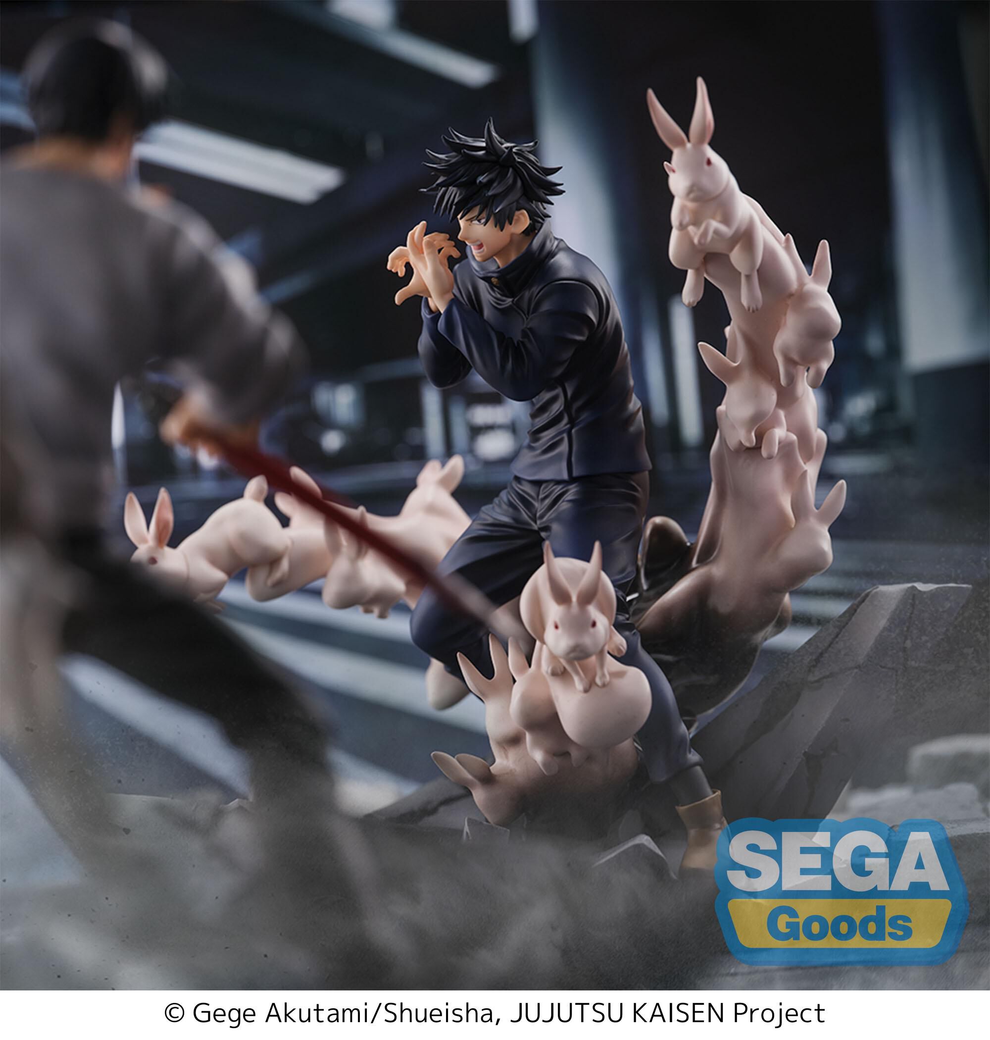 jujutsu-kaisen-megumi-fushiguro-figurizma-prize-figure-encounter-ver-rerun image number 8