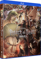 Attack on Titan - Complete Season 3 - Blu-ray image number 0