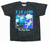 Naruto Shippuden - Kakashi Hatake '90s T-Shirt - Crunchyroll Exclusive! image number 0