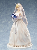 Fate/Stay Night - Saber 1/7 Scale Figure (10th Anniversary Royal Dress Ver.) image number 2