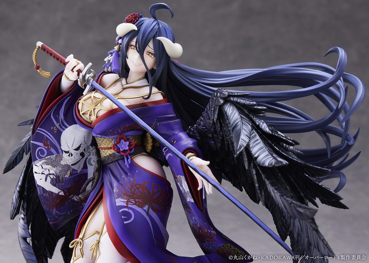 Overlord - Albedo 1/7 Scale iDELiTE 1/7 Scale Figure (Gyoso Ver.) image number 5