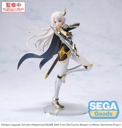 From Old Country Bumpkin to Master Swordsman - Allucia Citrus High Premium Prize Figure