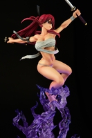 Fairy Tail - Erza Scarlet 1/6 Scale Figure (Shikkoku Samurai Ver.) image number 14