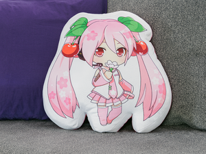 Hatsune Miku - Sakura MIku Nendoroid 15 Inch Plush Pillow