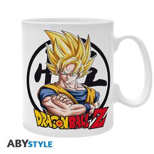 Dragon Ball - Mug - 460 Ml - Dbz/ Goku - Box X2
