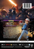 Pokemon the Movie Mewtwo Strikes Back Evolution DVD image number 1