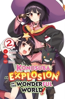 Konosuba: An Explosion on This Wonderful World! Manga Volume 2 image number 0
