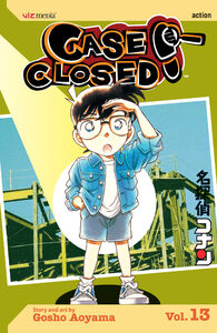 Case Closed Manga Volume 13