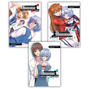 Neon Genesis Evangelion Shinji Ikari Raising Project Manga Omnibus (1-3) Bundle