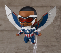 The Falcon and the Winter Soldier - Captain America (Sam Wilson) Nendoroid (DX Ver.) image number 4