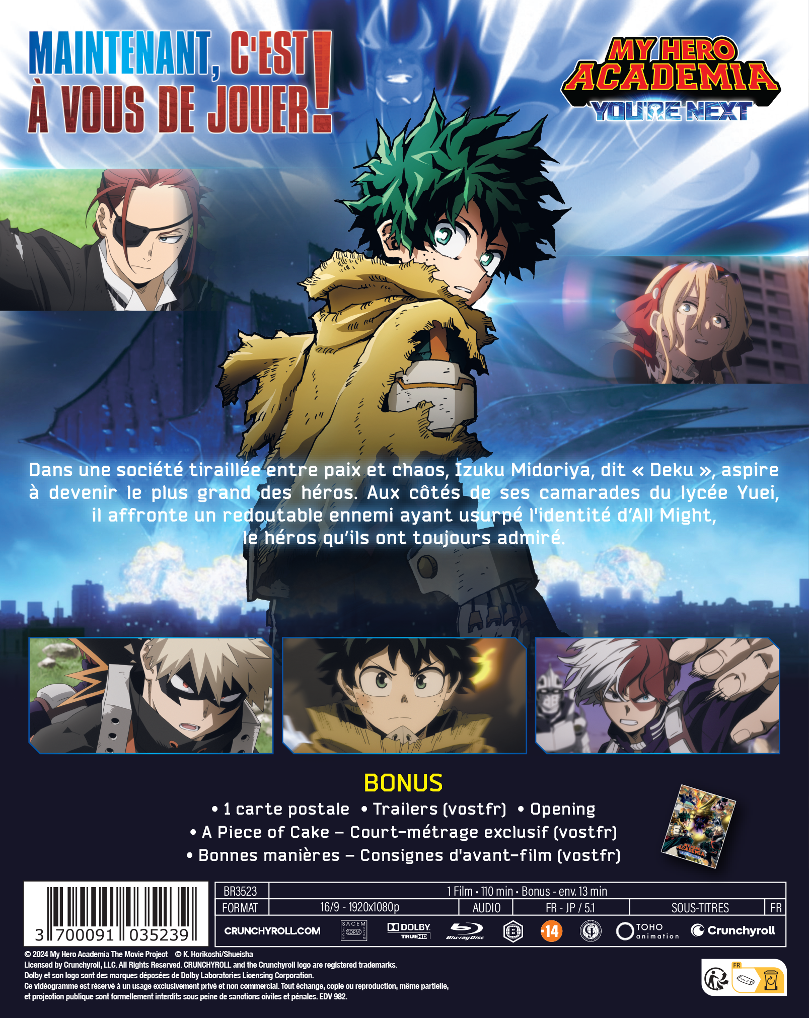 MyHeroAcademiaYoureNext image number 1