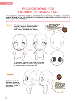 Drawing Cute Manga Chibi: A Beginner's Guide to Drawing Super Cute Characters image number 3
