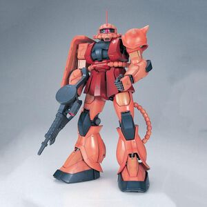 Mobile Suit Gundam - MS-06S Char's Zaku II PG 1/60 Model Kit