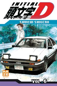 INITIAL D Tome 06