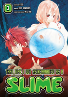 That Time I Got Reincarnated as a Slime Manga Volume 3 image number 0