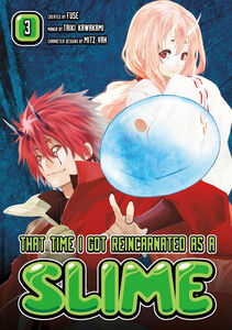 That Time I Got Reincarnated as a Slime Manga Volume 3