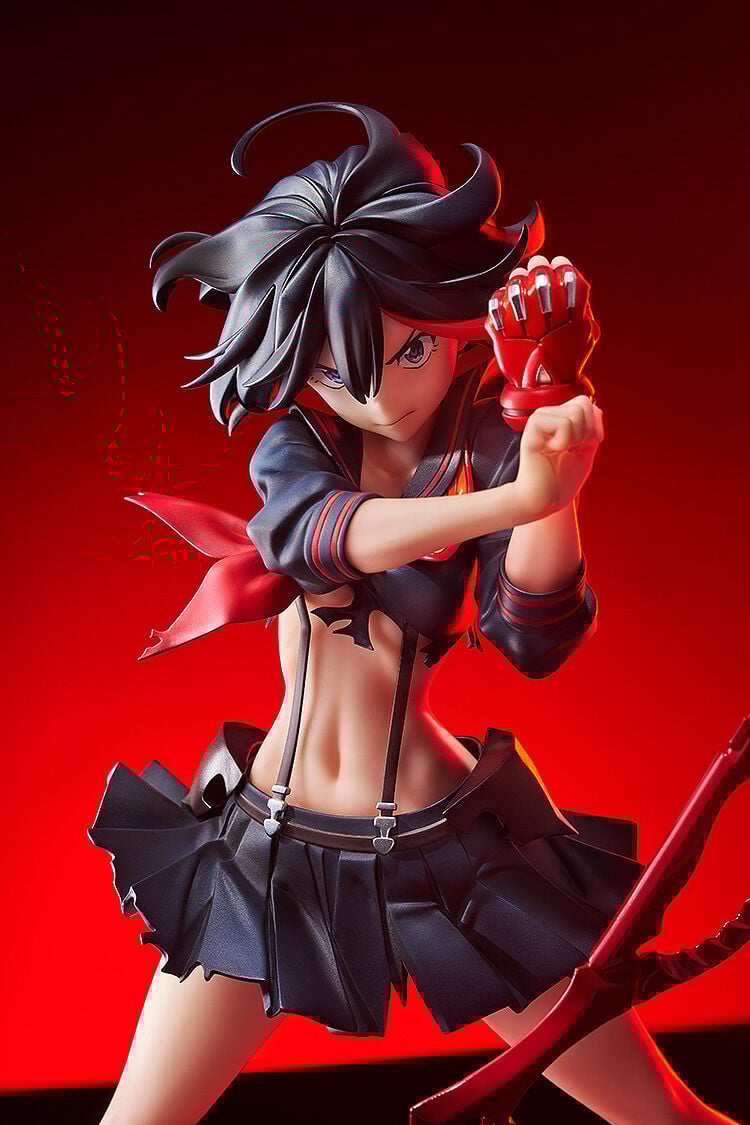 kill-la-kill-ryuko-matoi-17-scale-figure-transformation-ver image number 10