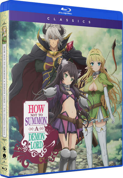 How Not to Summon a Demon Lord - The Complete Season - Classics - Blu-ray