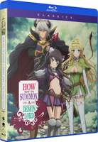 How Not to Summon a Demon Lord - The Complete Season - Classics - Blu-ray image number 0