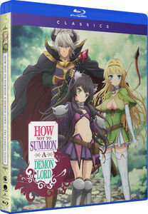 How Not to Summon a Demon Lord - The Complete Season - Classics - Blu-ray
