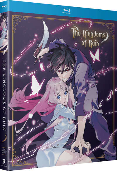 The Kingdoms of Ruin - The Complete Season - Blu-ray