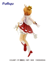Cardcaptor Sakura Clear Card - Sakura Prize Figure (Rocket Beat Ver.) image number 2