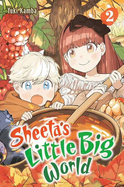 Sheeta's Little Big World Manga Volume 2