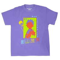 Mob Psycho 100 - Shiegeo Color Pop SS T-Shirt image number 0