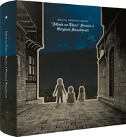 Attack on Titan - Season 3 4x LP Deluxe Vinyl + Book (Crunchyroll Exclusive Transparent Blue Variant) image number 3