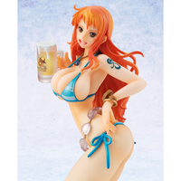 one-piece-nami-portraitofpirates-limited-edition-figure-bbsp-20th-anniversary-ver image number 4