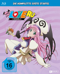 To Love Ru - Trouble - 1. Season - Complete Edition - Blu-ray (neu) (German)